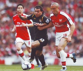 arsenal away 2009