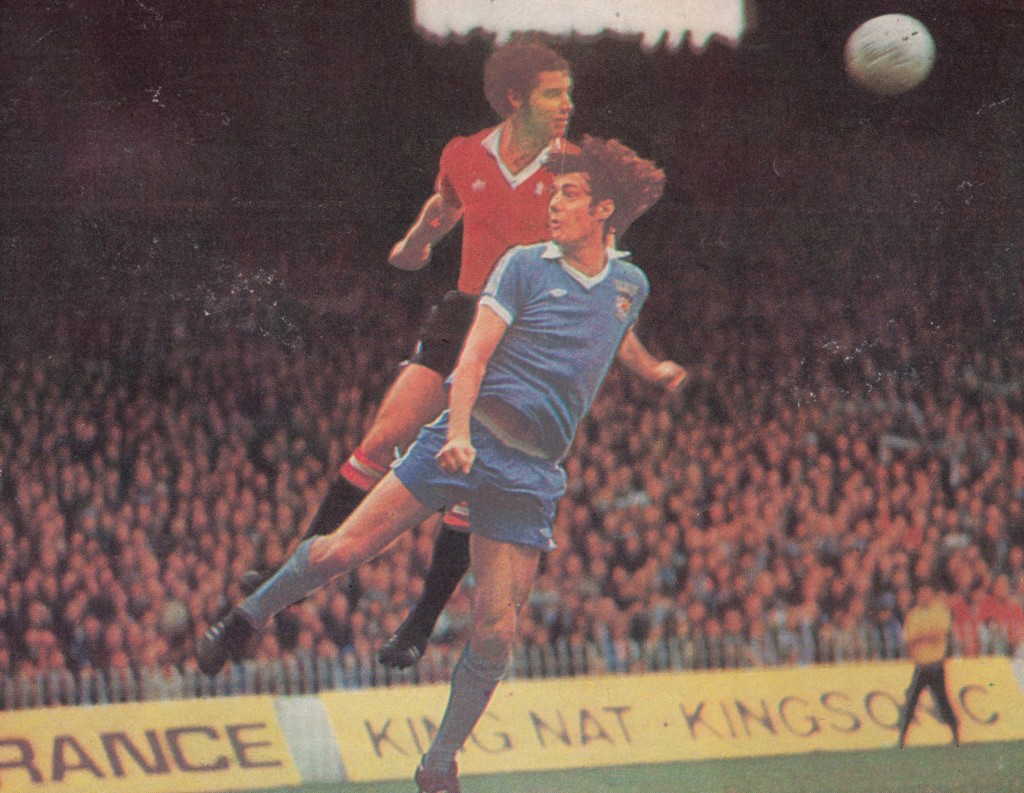 Manchester City V Manchester United 1977/78 – City Til I Die