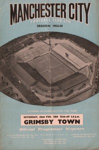 grimsby 1963 town manchester