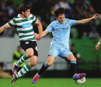 Sporting Lisbon V Manchester City Europa League Round Of 16 First Leg ...