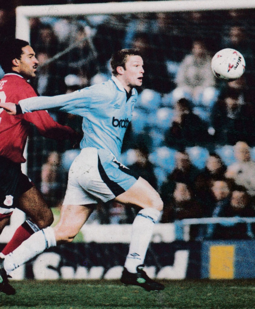 Manchester City v Nottingham Forest 1995/96 – City Til I Die