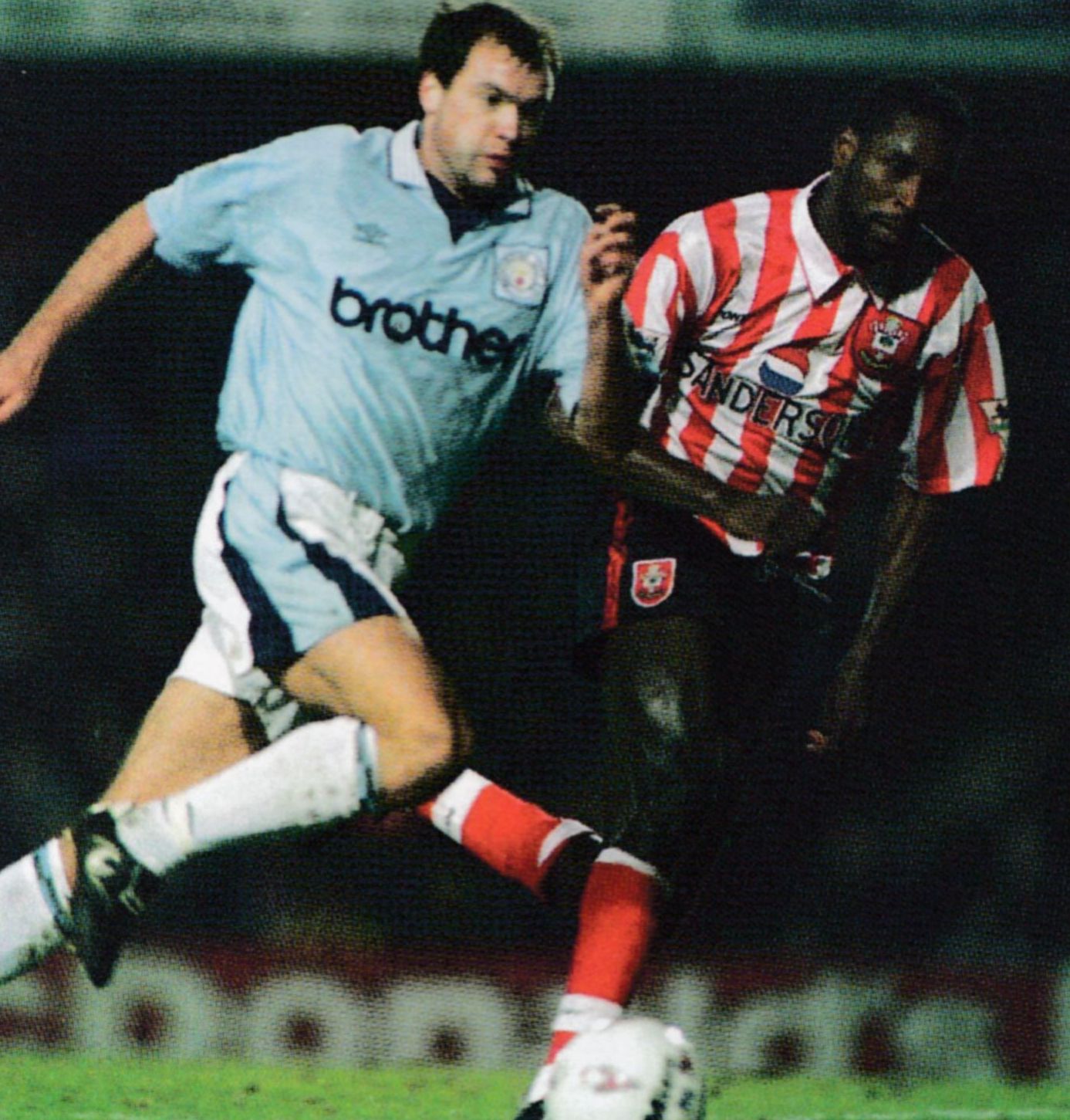 Southampton v Manchester City 1995/96 – City Til I Die