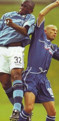 Halifax v Manchester City 2001/02 Friendly – City Til I Die