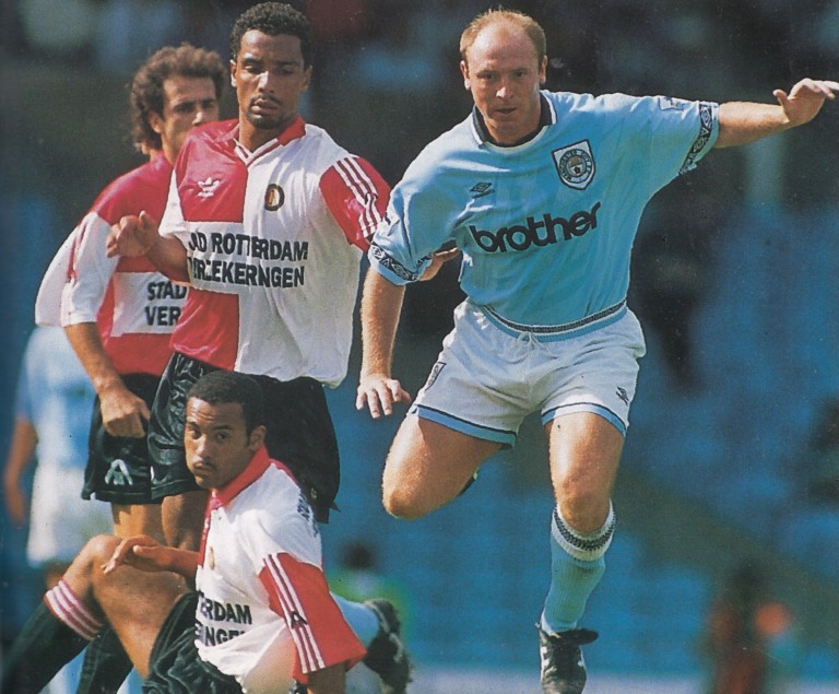 Manchester City V Feyenoord Friendly 1994/95 – City Til I Die