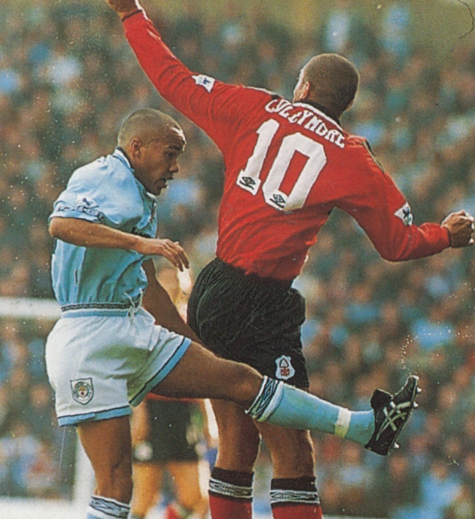 Manchester City v Nottingham Forest 1994/95 - City Til I Die