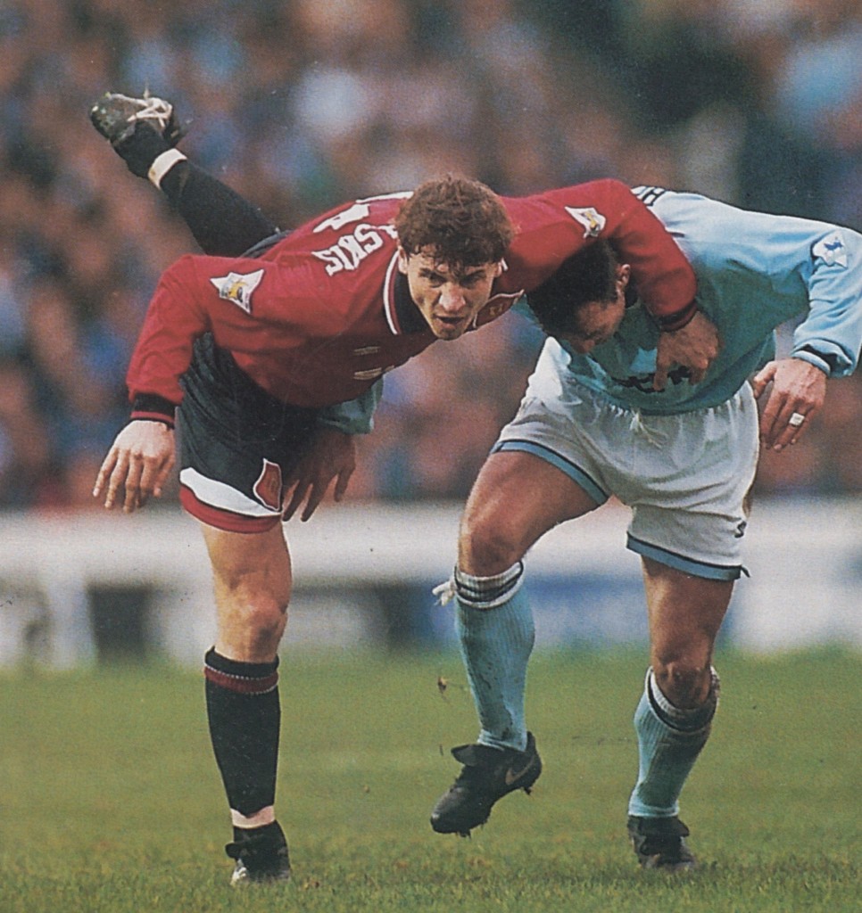 Manchester City V Manchester United 1994/95 – City Til I Die