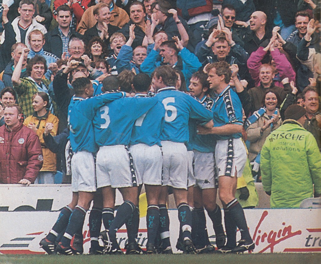 Manchester City v Stockport 1997/98 – City Til I Die