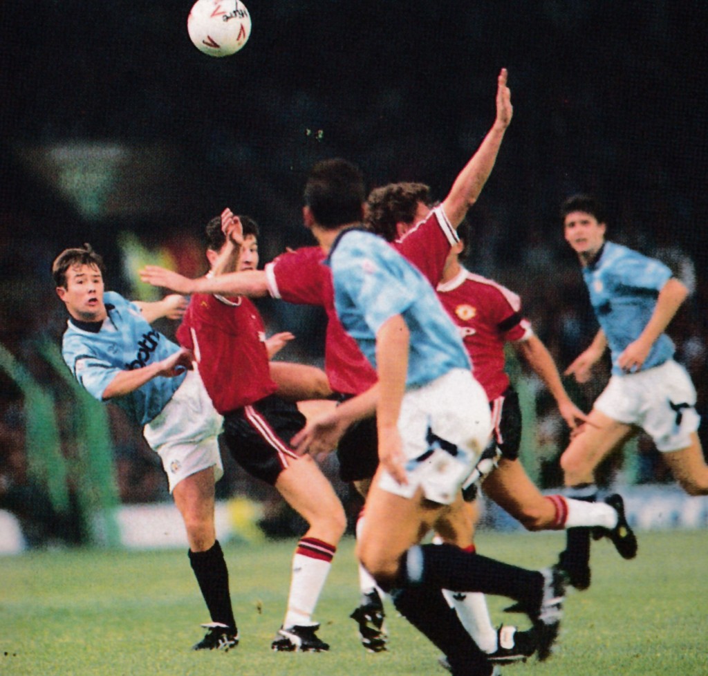 Manchester City V Manchester United 1991/92 – City Til I Die