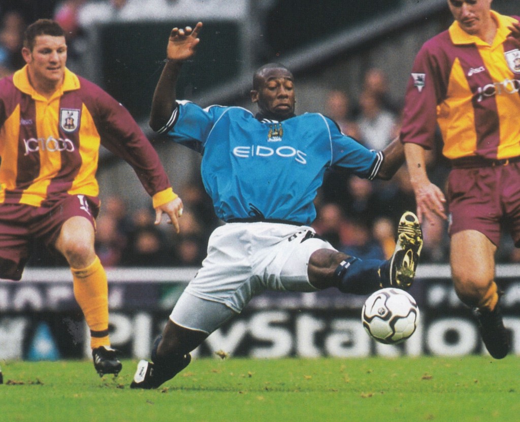 Manchester City V Bradford City 2000/01 – City Til I Die