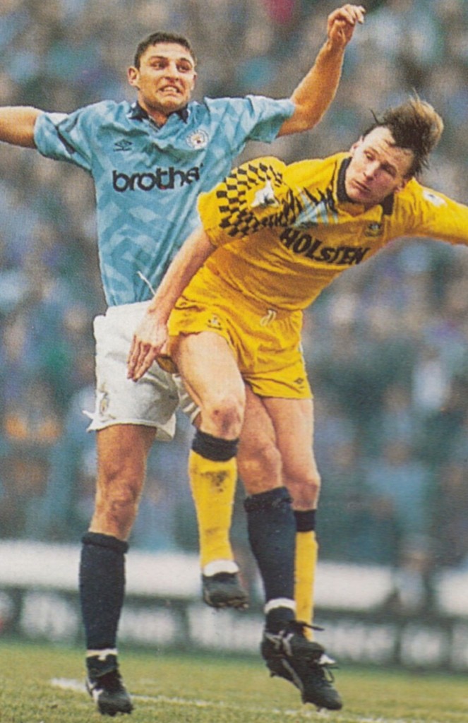 Manchester City V Tottenham FA Cup 6th Round 1992/93 – City Til I Die