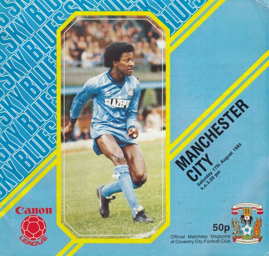 Coventry City v Manchester City 1985/86 – City Til I Die