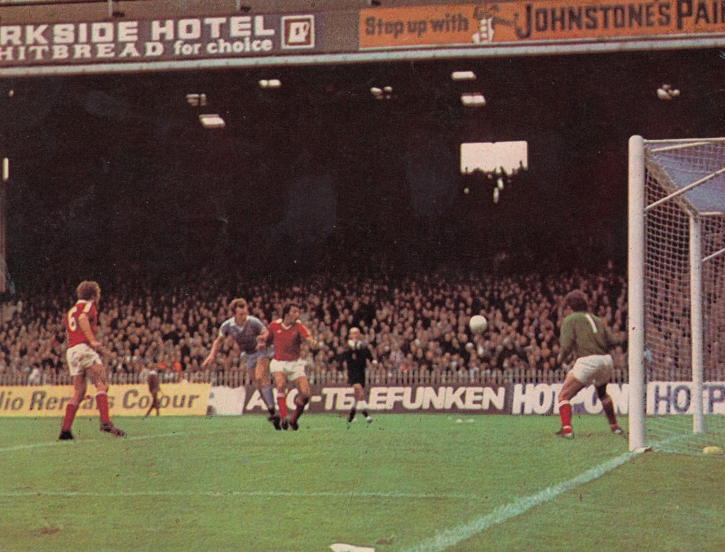 Manchester City V Bristol City 1976/77 – City Til I Die