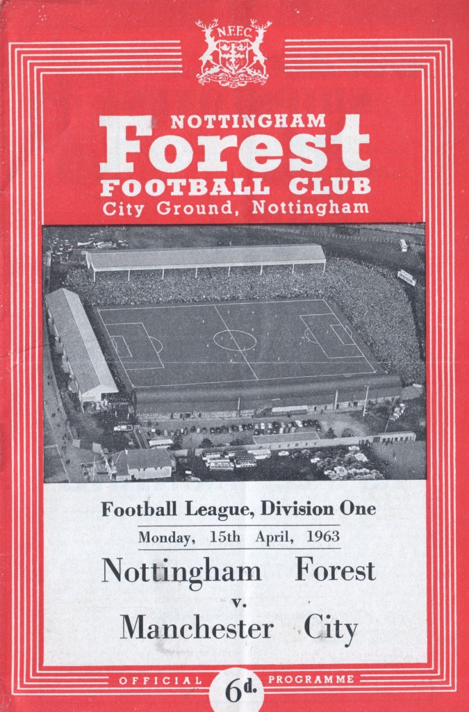 Nottingham Forest V Manchester City 1962/63 – City Til I Die