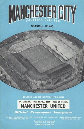 Manchester City v Manchester United 1959/60 – City Til I Die