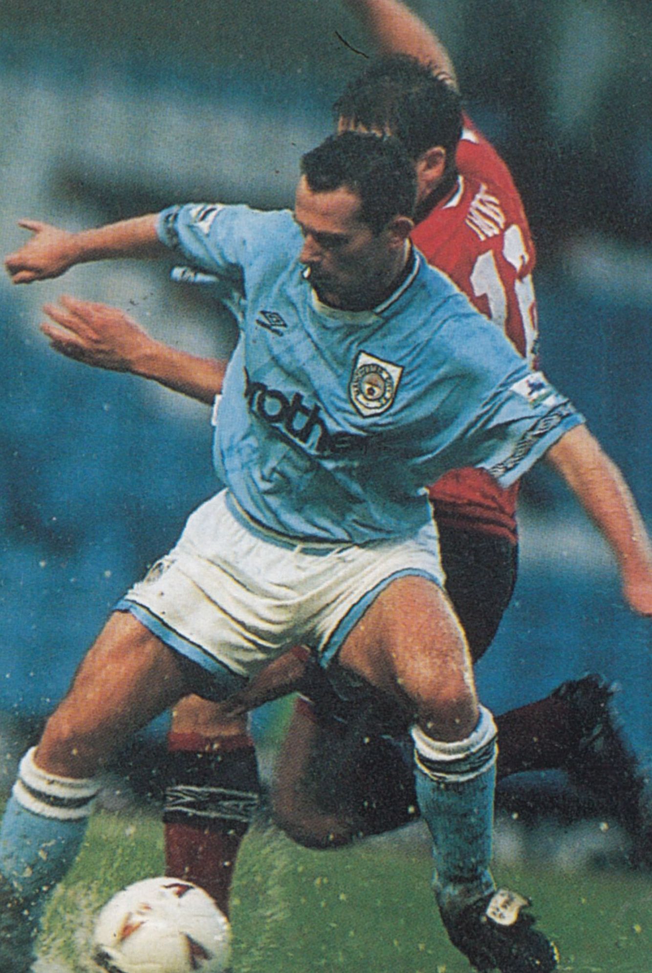 Manchester City v Ipswich FA Cup 3rd Round Match Abandoned 1993/94 