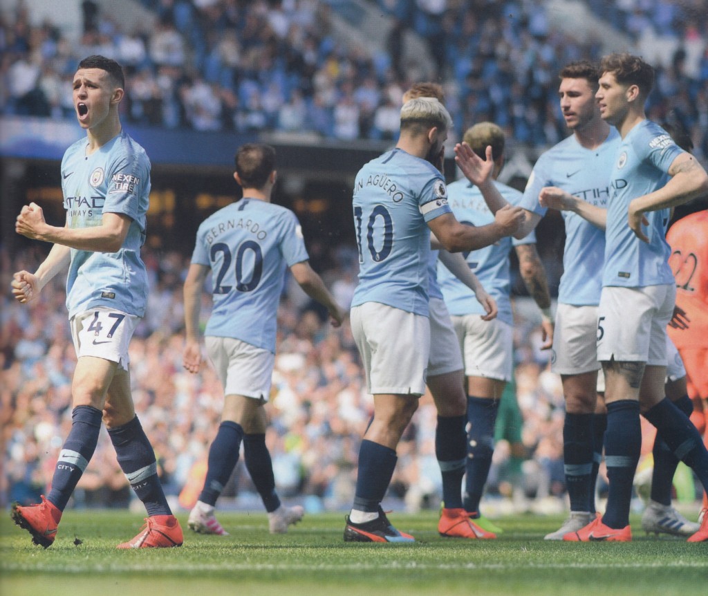 Manchester City v Tottenham Hotspur 2018/19 - City Til I Die