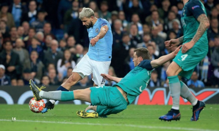 Manchester City V Tottenham Hotspur Uefa Champions League Quarter Final