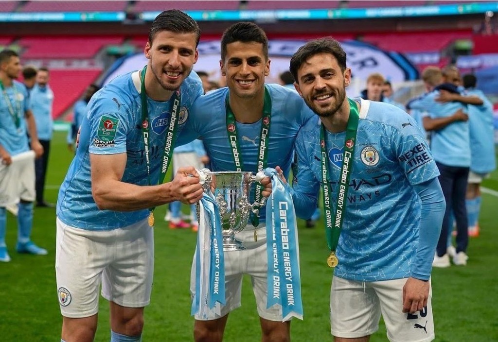 Manchester City V Tottenham Hotspur Carabao Cup Final 2020 21 – City