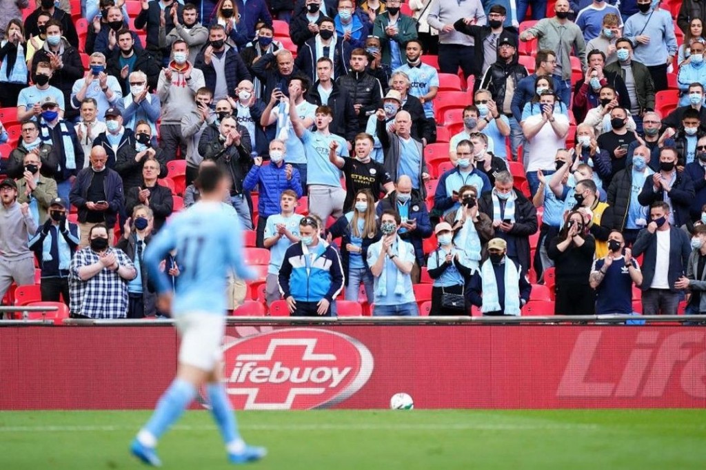 Manchester City V Tottenham Hotspur Carabao Cup Final 2020/21 – City ...