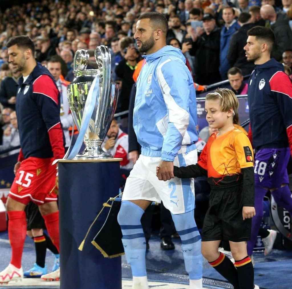 Manchester City V Red Star Belgrade UEFA Champions League Group G Match ...