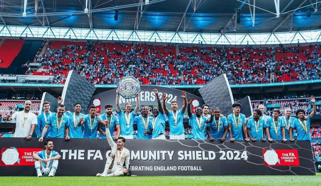 Manchester City v Manchester United FA Community Shield 2024/25 City