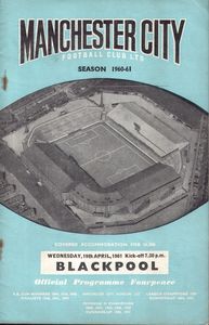 Manchester City v Blackpool 1960/61 – City Til I Die