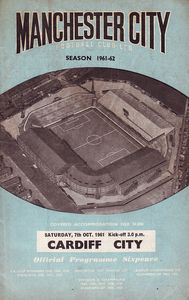 Manchester City v Cardiff 1961/62 – City Til I Die