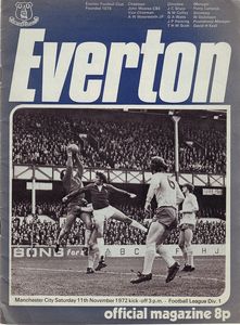 Everton v Manchester City 1972/73 – City Til I Die