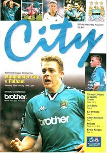 Manchester City v Fulham 1998/99 – City Til I Die