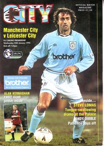 Manchester City v Leicester City 1994/95 – City Til I Die
