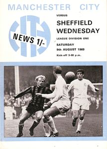 Manchester City v Sheffield Wednesday 1969/70 – City Til I Die