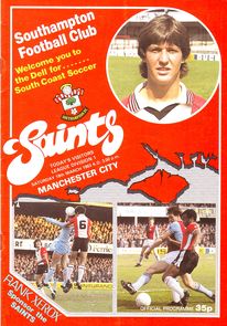 Southampton v Manchester City 1982/83 – City Til I Die