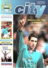 Manchester City v Walsall 1999/2000 – City Til I Die